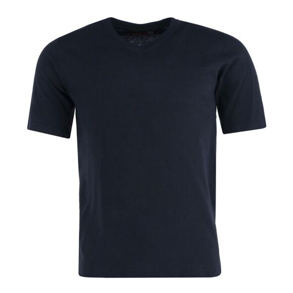 Ten West Apparel Men's V-Neck Top With Plaid Jogger Lounge Set - Picture 2 of 4